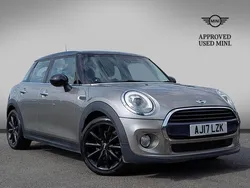 Silver Used 2017 Mini Cooper Hatch Hatchback | £12,490 (Fair price)