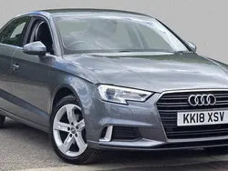 Grey Used 2018 Audi A3 Sport Sedan | £12,540 (Super price)
