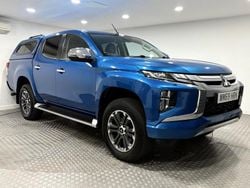 Blue Used 2020 Mitsubishi L200 Pickup | £17,995 (Fair price)
