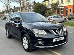 Black Used 2016 Nissan X-Trail Acenta SUV | £7,499 (Super price)