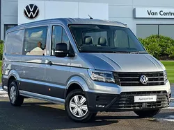 Silver New 2024 VW Crafter Van | £34,990 (Super price)