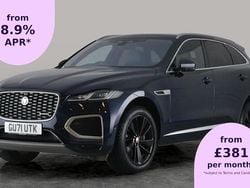 Blue Used 2021 Jaguar F-Pace R-Dynamic SUV | £26,206 (Super price)
