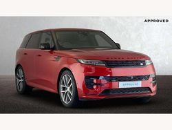 Red Used 2024 Land Rover Range Rover Sport SE Dynamic SUV | £71,450 (Fair price)