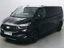Black Used 2024 Ford Transit Custom Sport Van | £29,490 (Fair price)