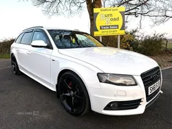 White Used 2011 Audi A4 Black Edition Estate | £5,995 (A bit pricey)