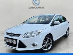 White Used 2013 Ford Focus Titanium X Hatchback | £4,588 (Expensive)