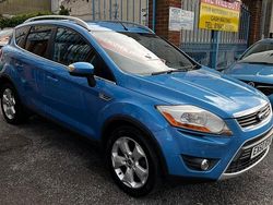 Blue Used 2010 Ford Kuga Titanium SUV | £4,499 (A bit pricey)
