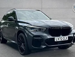 Grey Used 2022 BMW X5 M Sport SUV | £49,400 (Fair price)