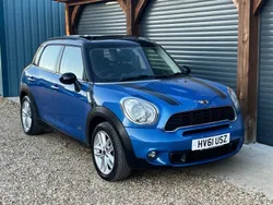 Blue Used 2011 Mini Cooper S Countryman SUV | £2,995 (Good price)