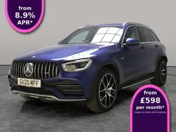 Blue Used 2020 Mercedes GLC43 AMG Premium SUV | £34,040 (Good price)