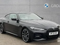 Black Used 2021 BMW 430 M Sport Coupe | £28,977 (Fair price)