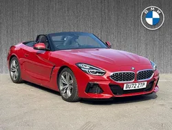 Red Used 2022 BMW Z4 M Sport Cabriolet | £33,299 (Fair price)
