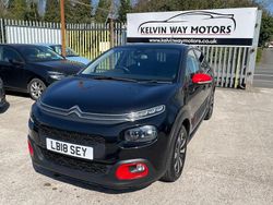 Black Used 2018 Citroën C3 Flair Hatchback | £4,299 (Super price)
