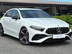White Used 2023 Mercedes A35 AMG Premium Hatchback | £29,995 (Good price)