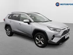 Silver Used 2019 Toyota RAV4 Hybrid SUV | £26,249 (Fair price)