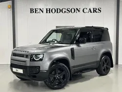 Grey Used 2023 Land Rover Defender HSE SUV | £49,995 (Good price)