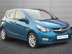 Blue Used 2019 Vauxhall Viva Hatchback | £7,490 (Fair price)