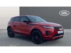 Red Used 2023 Land Rover Range Rover evoque SUV | £32,826 (Expensive)