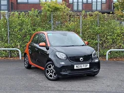 Black Used 2016 Smart ForFour Premium Hatchback | £5,498 (Fair price)