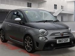 Black/grey Used 2017 Abarth 595 Turismo Hatchback | £8,199 (Fair price)