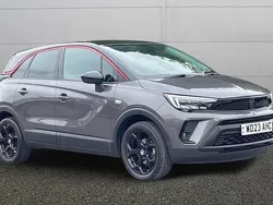 Grey Used 2023 Vauxhall Crossland SUV | £14,499 (Fair price)