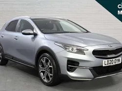 Silver Used 2020 Kia XCeed 3 SUV | £11,867 (Good price)