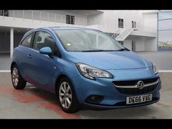 Blue Used 2016 Vauxhall Corsa Hatchback | £3,395 (Fair price)