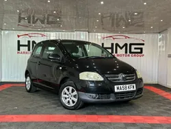 Black Used 2008 VW Fox Hatchback | £995 (Good price)