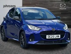 Blue Used 2025 Mazda 2 Homura-Line Hatchback | £24,172