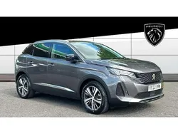 Grey Used 2022 Peugeot 3008 Allure Premium SUV | £19,114 (Fair price)