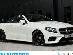 Used 2020 Mercedes E220 AMG Line Premium Cabriolet | £16,495 (Good price)
