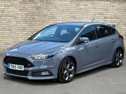 Grey Used 2016 Ford Focus ST Hatchback | £7,575 (Fair price)