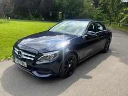 Blue Used 2015 Mercedes C220 Sedan | £9,495 (Fair price)