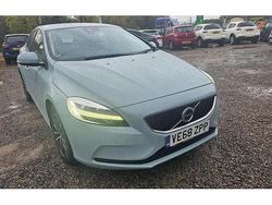 Blue Used 2019 Volvo V40 Momentum Hatchback | £7,495 (Good price)
