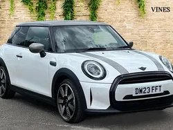 White Used 2023 Mini Cooper Exclusive Hatchback | £23,404 (Fair price)