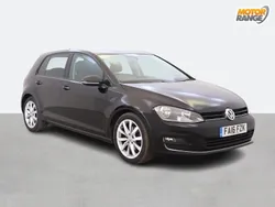 Black Used 2016 VW Golf VII GT Hatchback | £11,695 (Fair price)