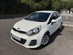 White Used 2017 Kia Rio Hatchback | £4,498 (Fair price)