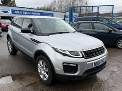 Silver Used 2017 Land Rover Range Rover evoque SE Estate | £7,500 (Good price)