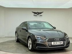 Grey Used 2018 Audi A5 S-Line Coupe | £13,189 (Good price)