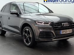 Grey Used 2019 Audi Q5 Black Edition SUV | £21,350 (Good price)