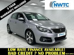 Grey Used 2019 Peugeot 308 Allure Hatchback | £5,195 (Fair price)