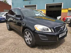 Black Used 2013 Volvo XC60 SE Lux SUV | £9,750 (Fair price)