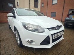 White Used 2012 Ford Focus Zetec Hatchback | £2,250 (Fair price)