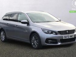 Grey Used 2020 Peugeot 308 Allure Premium Estate | £11,499 (Fair price)