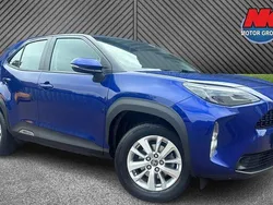 Blue Used 2022 Toyota Yaris Hybrid Estate | £13,799 (Super price)