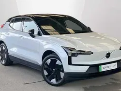 Crystal white Used 2024 Volvo EX30 Plus SUV | £29,990 (Fair price)