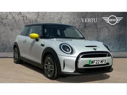 Silver Used 2022 Mini Cooper S Level 1 Hatchback | £13,520 (Good price)