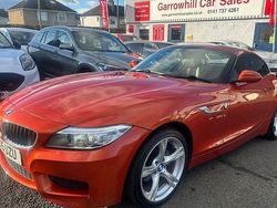 Orange Used 2015 BMW Z4 M Sport Cabriolet | £13,495 (Fair price)