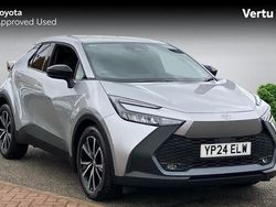 Silver Used 2023 Toyota C-HR Design SUV | £25,719