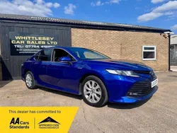 Blue Used 2021 Toyota Camry Design Sedan | £20,995 (Fair price)